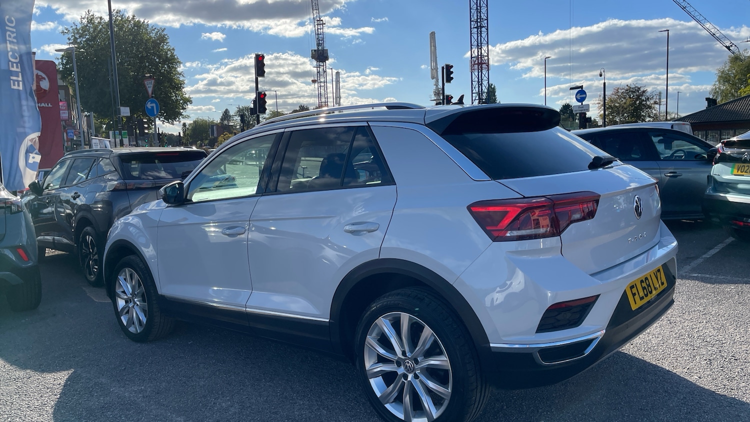Used Volkswagen T-Roc 2018 for sale - 76887945: Photo 5
