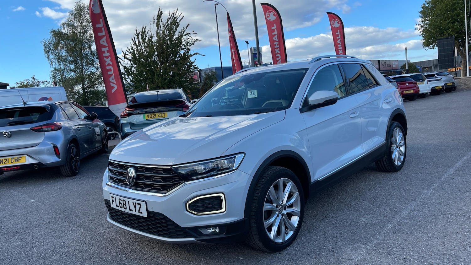 Used Volkswagen T-Roc 2018 for sale - 76887945: Photo 7