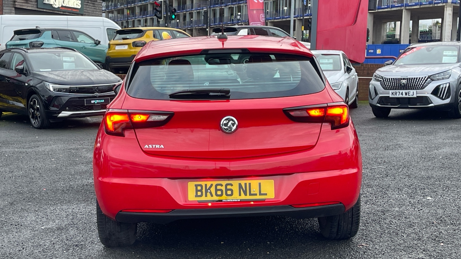 Used Vauxhall Astra 2016 for sale - 77218109: Photo 10