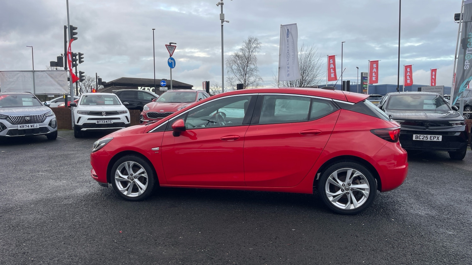 Used Vauxhall Astra 2016 for sale - 77218109: Photo 7