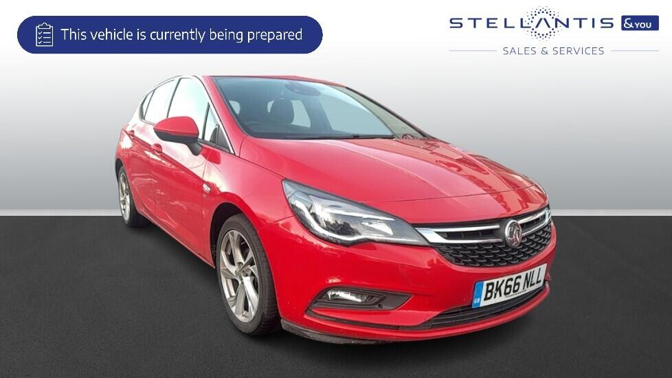 Used Vauxhall Astra 2016 for sale - 76953778: Photo 1