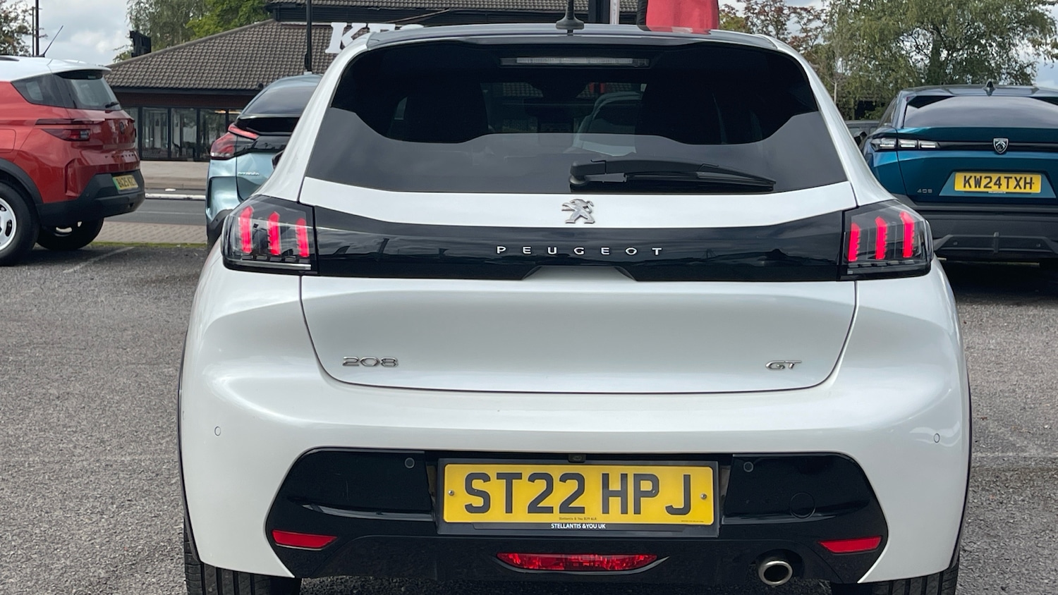 Used Peugeot 208 2022 for sale - 75840924: Photo 9