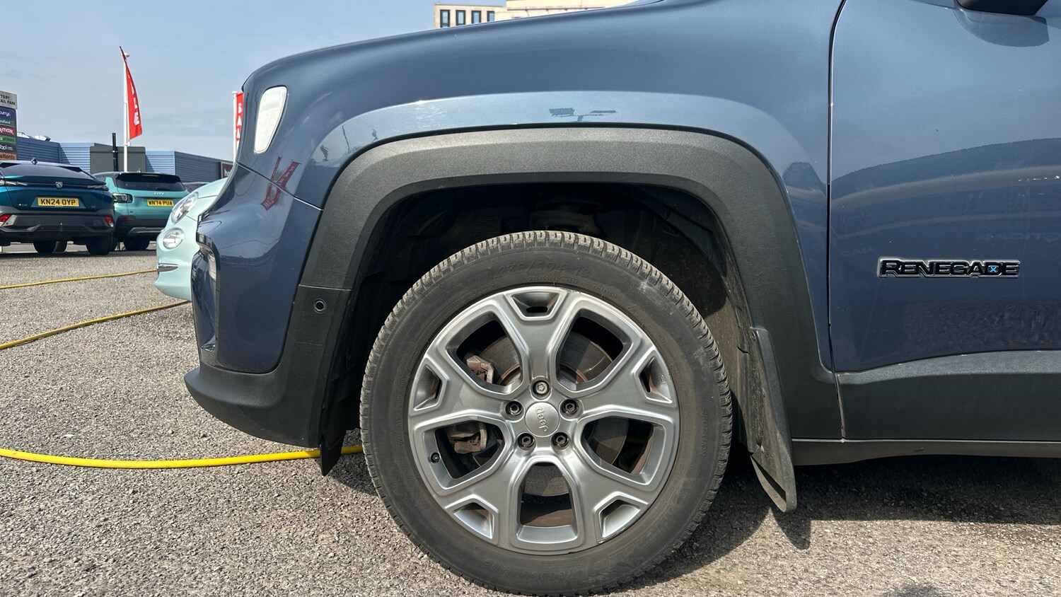 Used Jeep Renegade 2021 for sale - 77994659: Photo 14