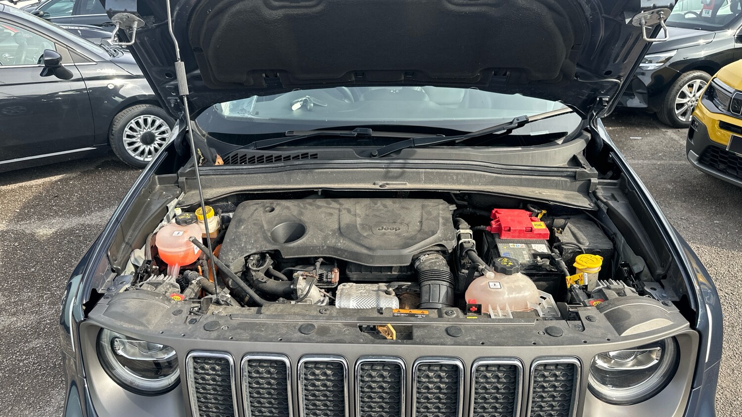 Used Jeep Renegade 2021 for sale - 77994659: Photo 18