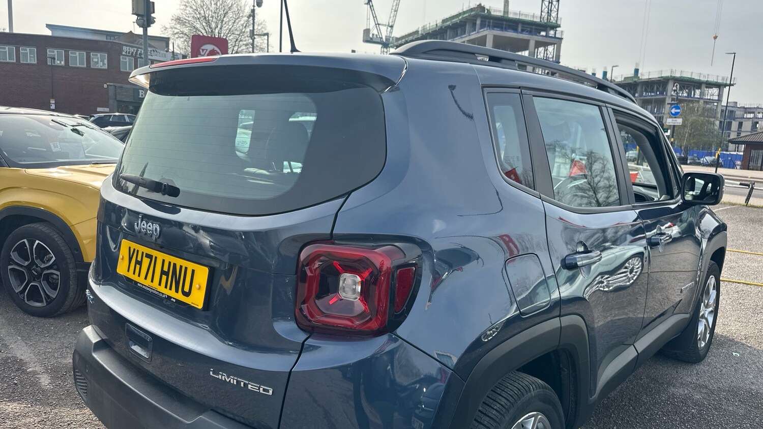 Used Jeep Renegade 2021 for sale - 77994659: Photo 45