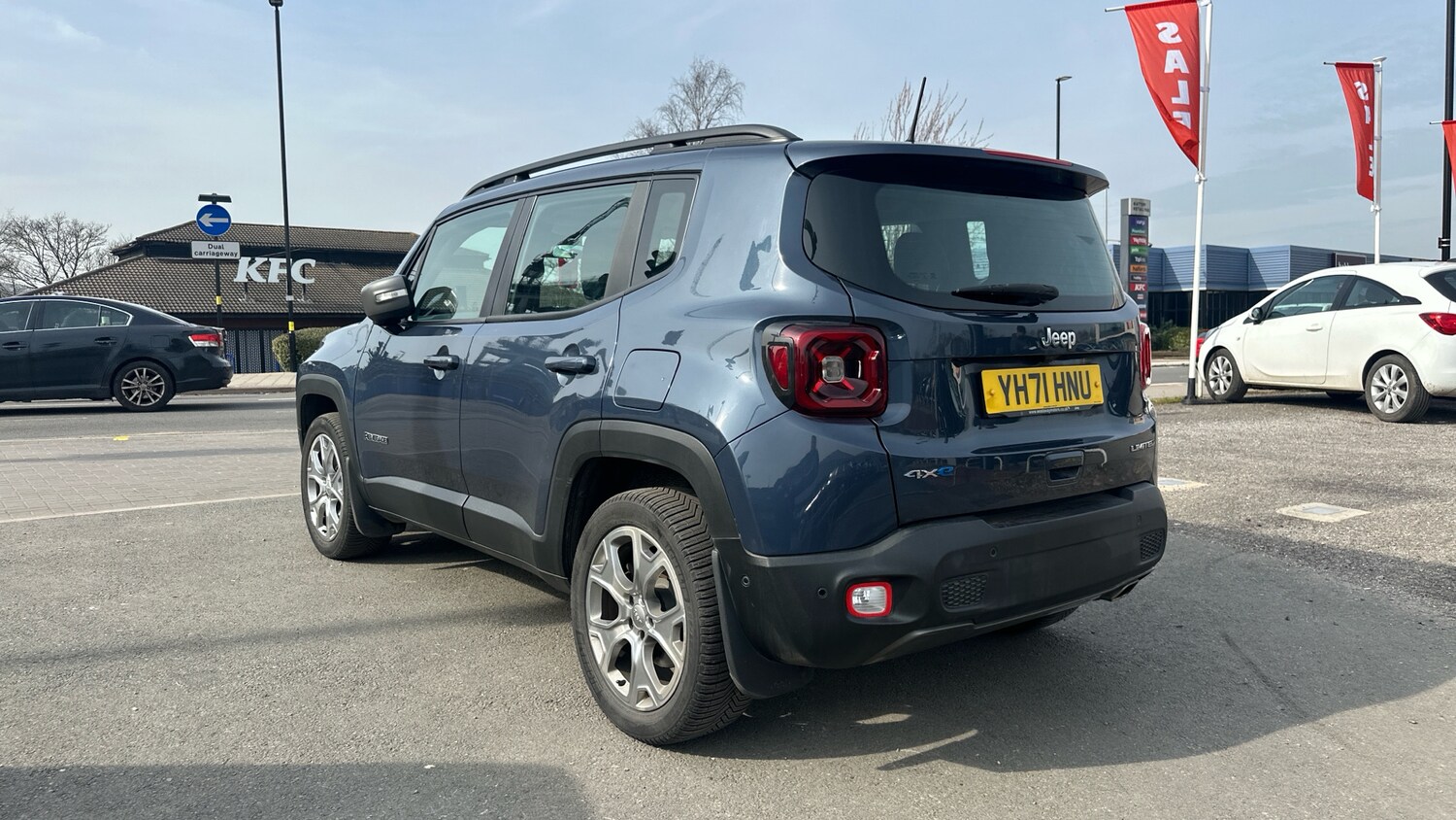 Used Jeep Renegade 2021 for sale - 77994659: Photo 5