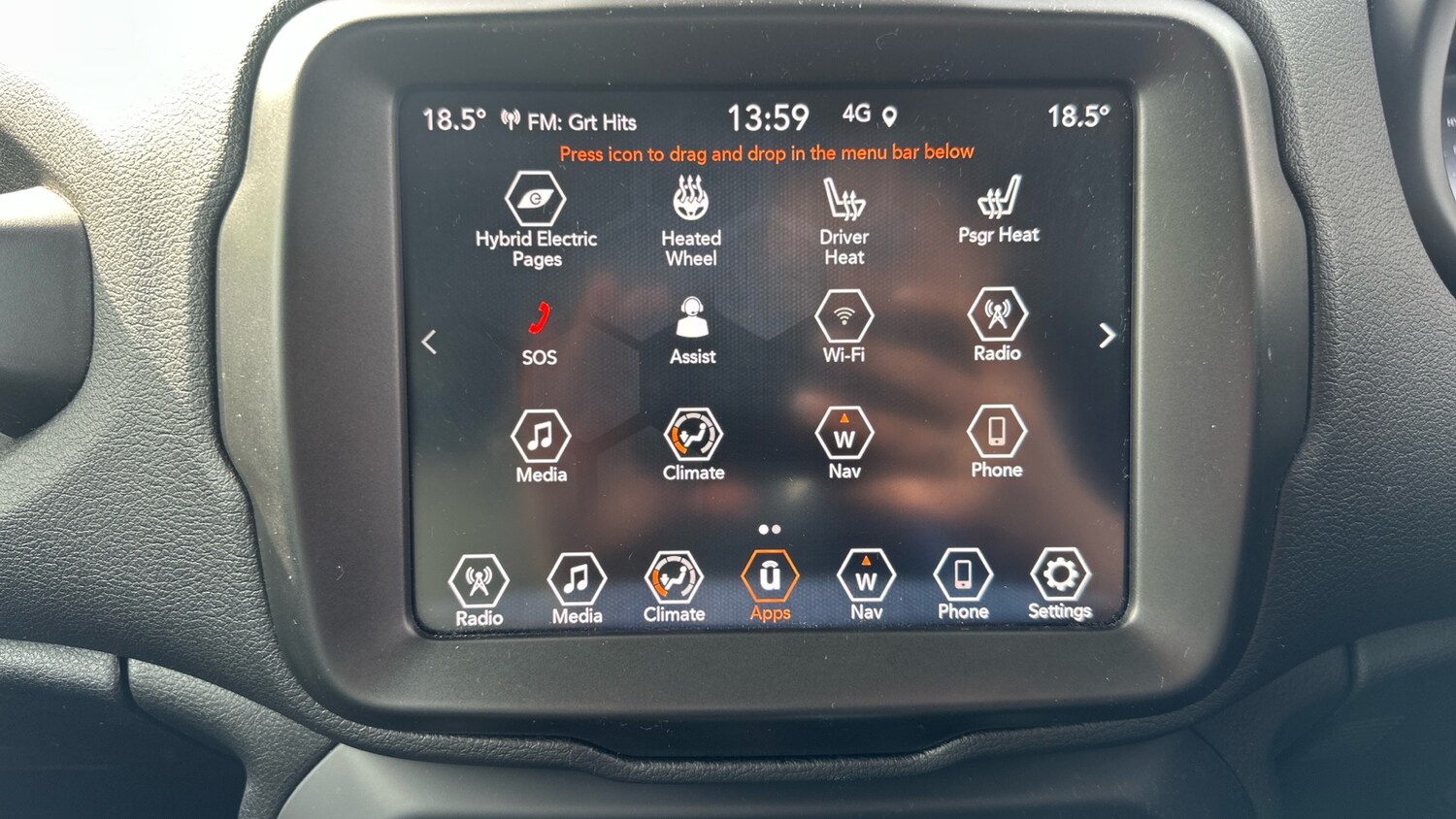 Used Jeep Renegade 2021 for sale - 77994659: Photo 59