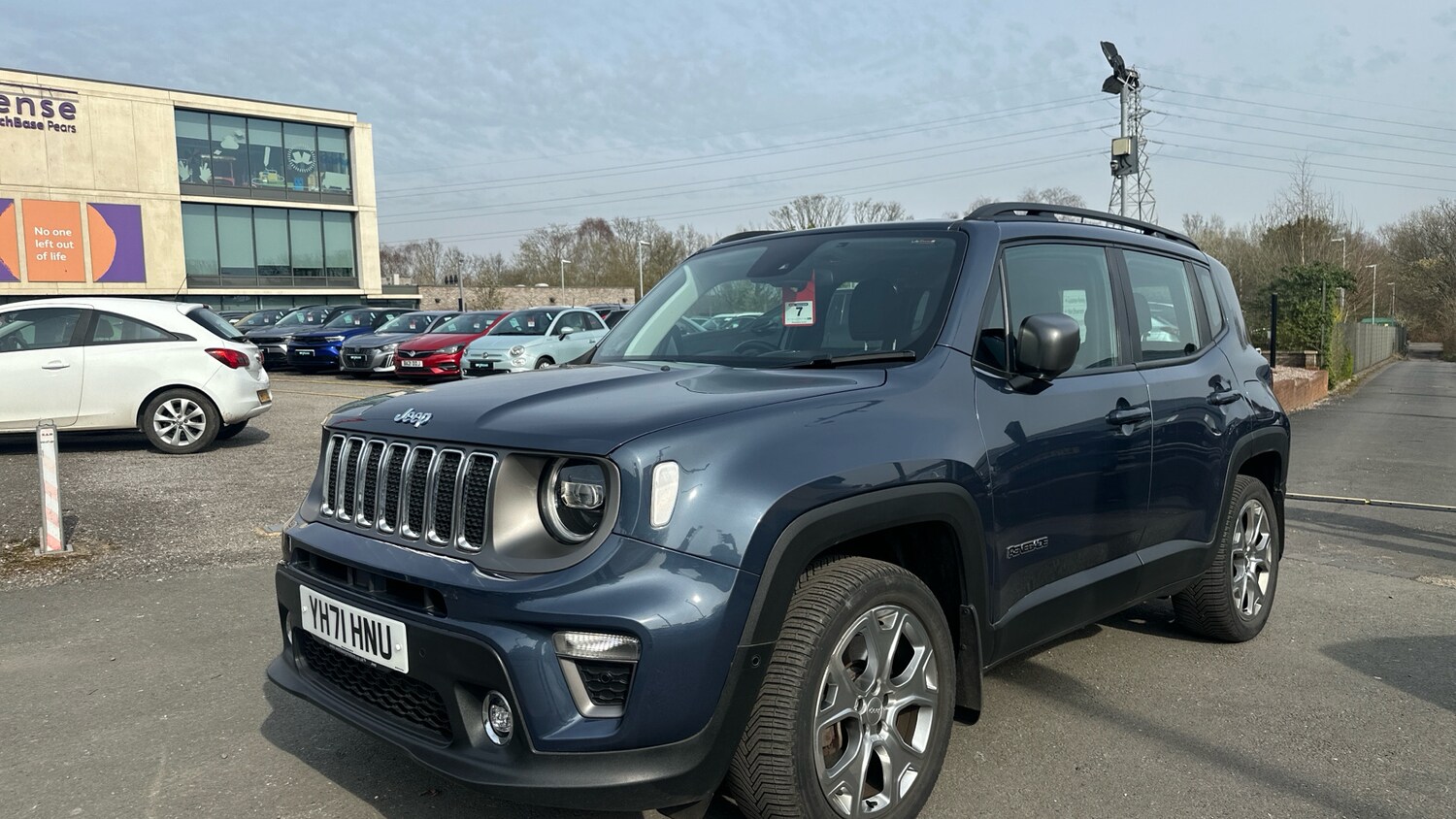 Used Jeep Renegade 2021 for sale - 77994659: Photo 7