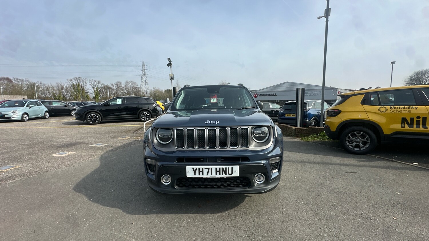 Used Jeep Renegade 2021 for sale - 77994659: Photo 8