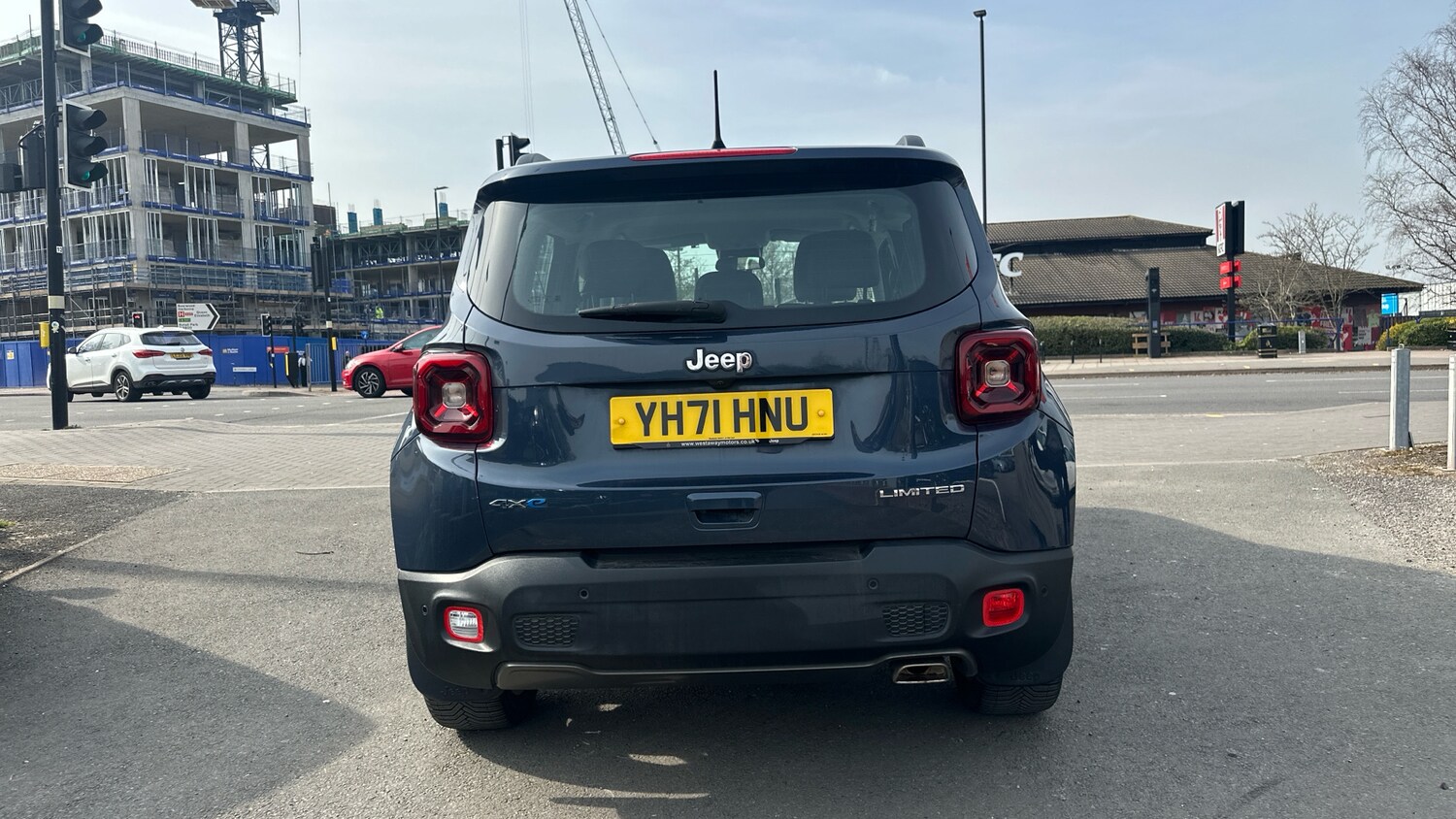 Used Jeep Renegade 2021 for sale - 77994659: Photo 9