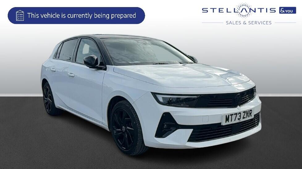 Used Vauxhall Astra 2023 for sale - 76400029: Photo 1