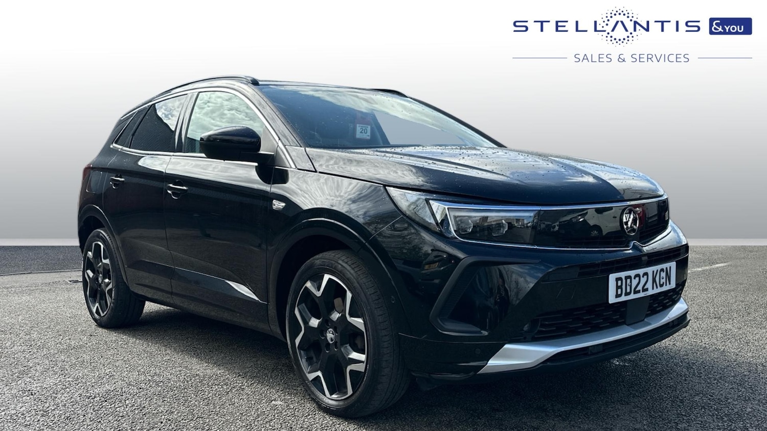 Used Vauxhall Grandland 2022 for sale - 78220568: Photo 1