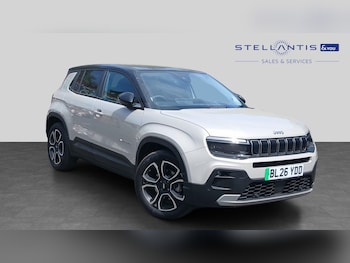 Used Jeep Avenger 2026 for sale - 79465863: Photo