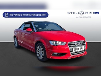 Used Audi A3 Cabriolet 2014 for sale - 75916358: Photo