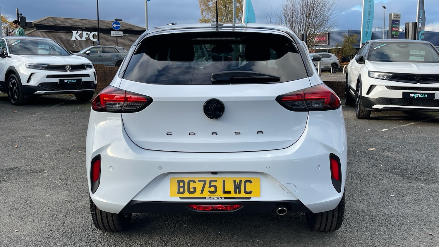 Used Vauxhall Corsa 2025 for sale - 76574246: Photo 9