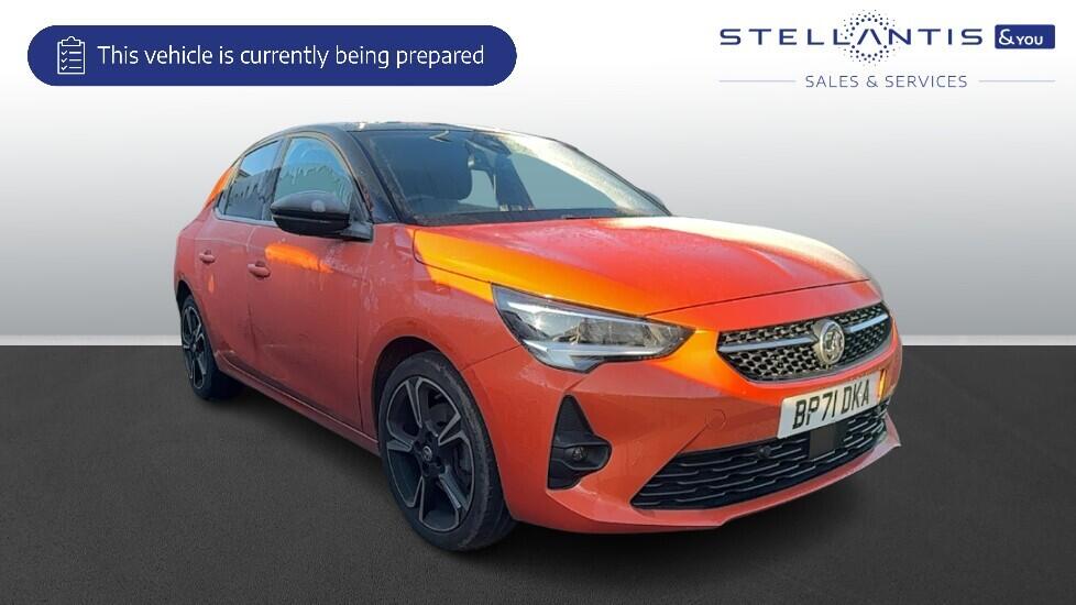 Used Vauxhall Corsa 2022 for sale - 76690680: Photo 1