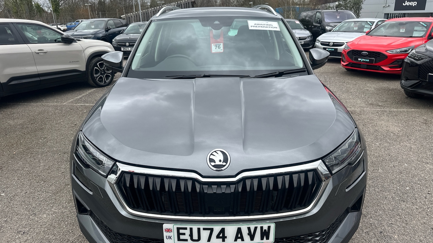 Used Skoda Karoq 2024 for sale - 77684939: Photo 46