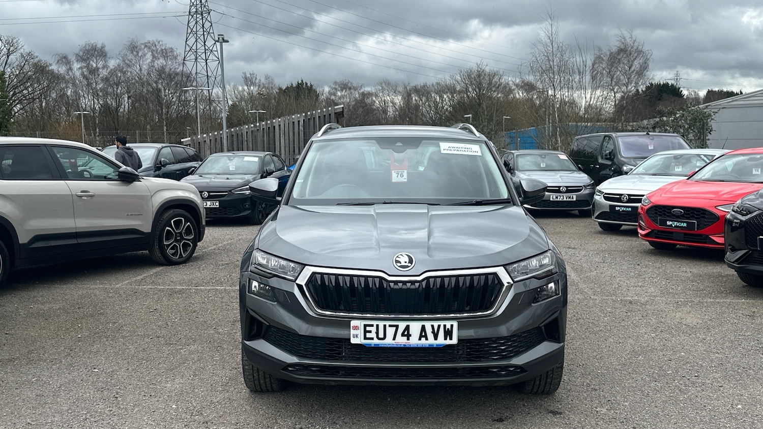 Used Skoda Karoq 2024 for sale - 77684939: Photo 8