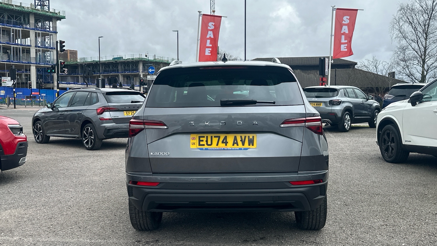 Used Skoda Karoq 2024 for sale - 77684939: Photo 9