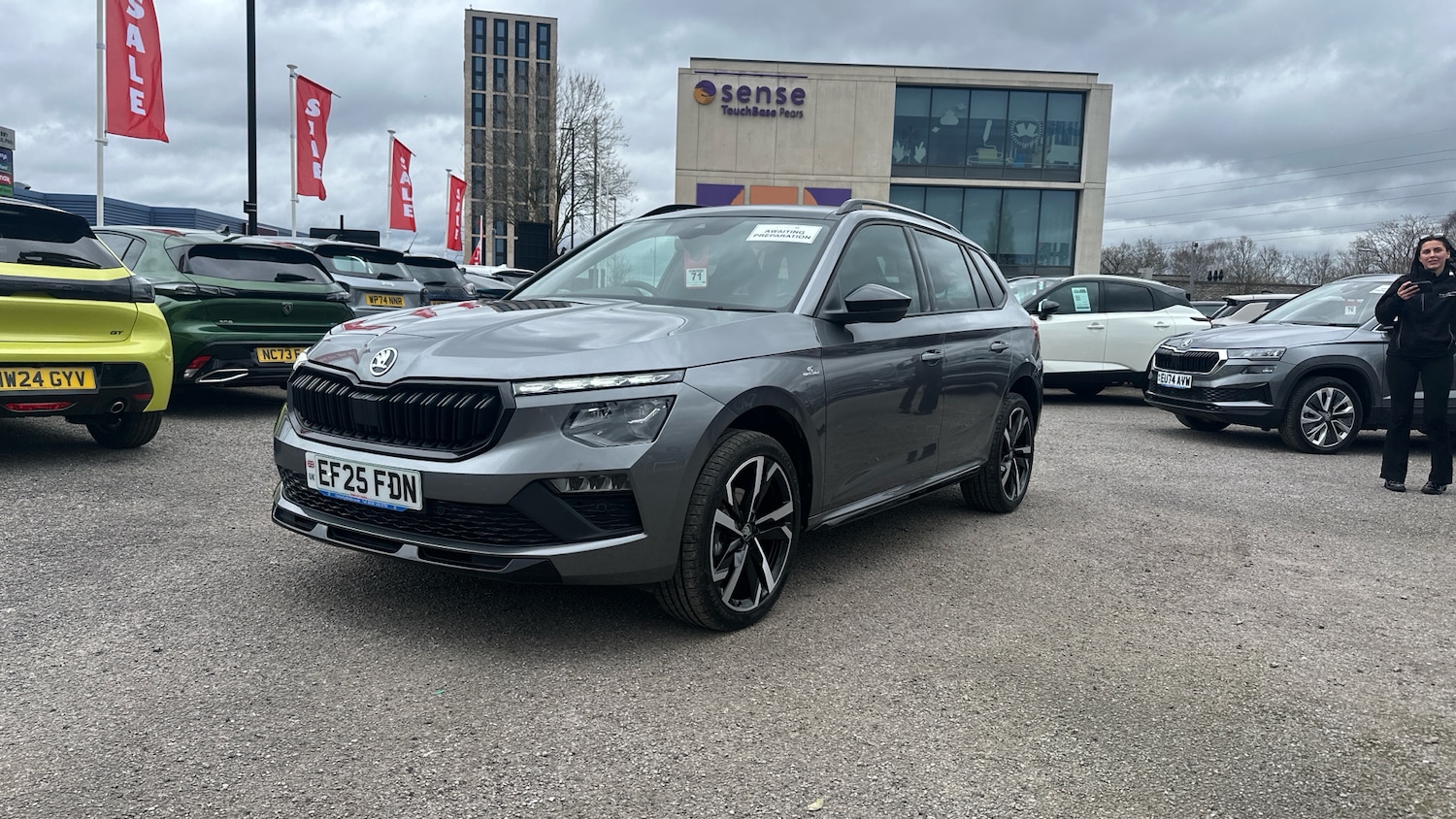 Used Skoda Kamiq 2025 for sale - 77684944: Photo 7