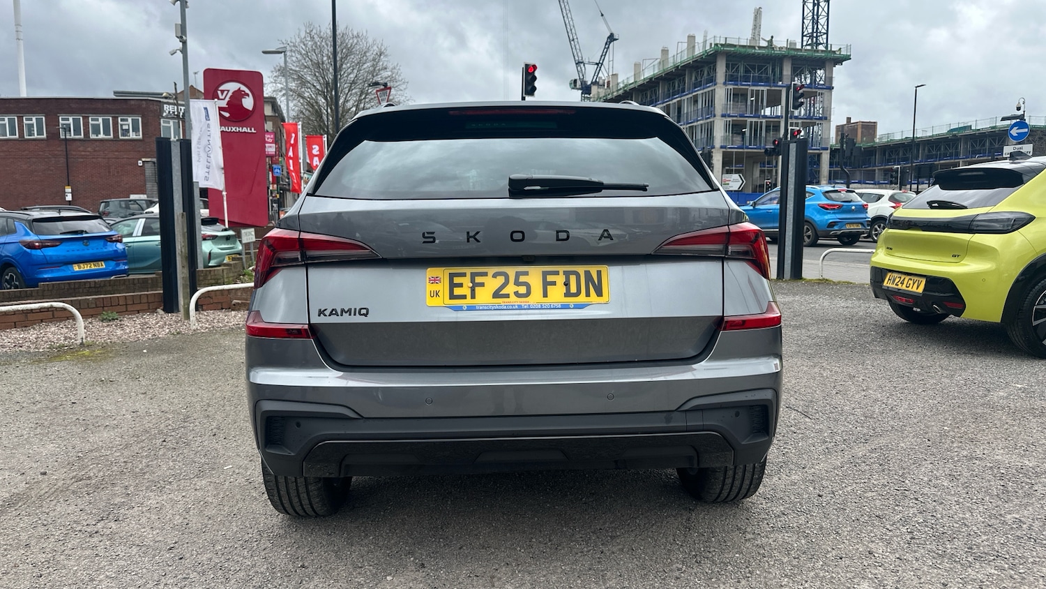 Used Skoda Kamiq 2025 for sale - 77684944: Photo 9