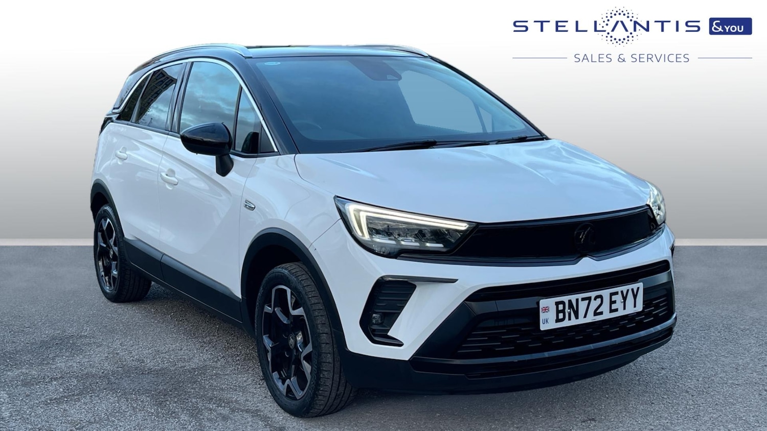 Used Vauxhall Crossland 2023 for sale - 76574242: Photo 1