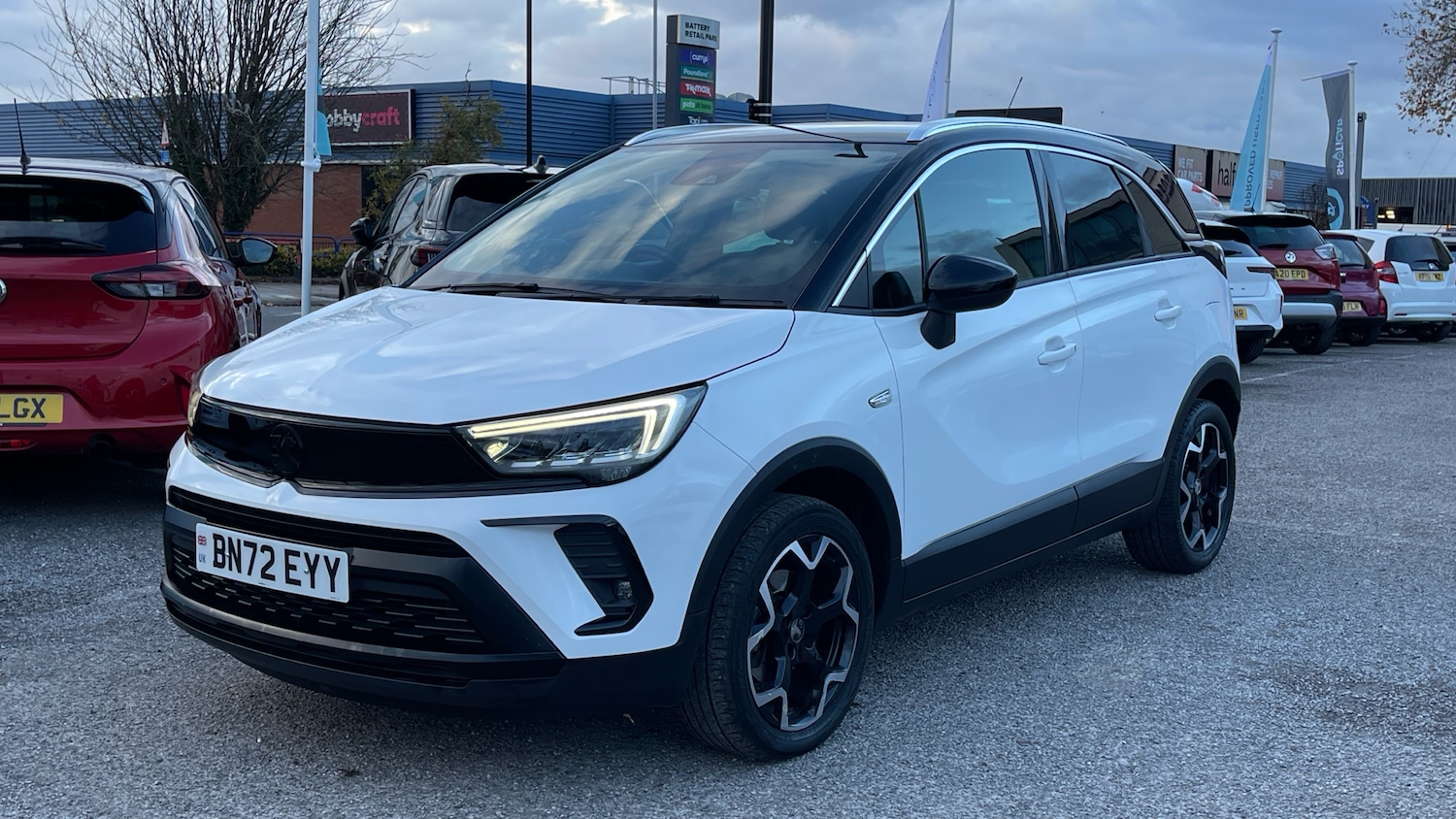 Used Vauxhall Crossland 2023 for sale - 76574242: Photo 7