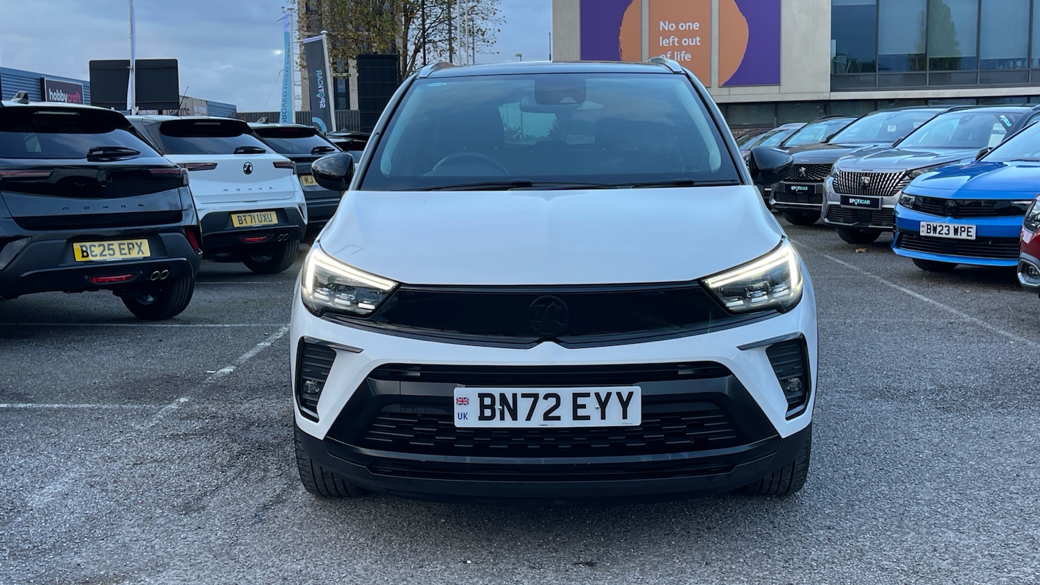 Used Vauxhall Crossland 2023 for sale - 76574242: Photo 8