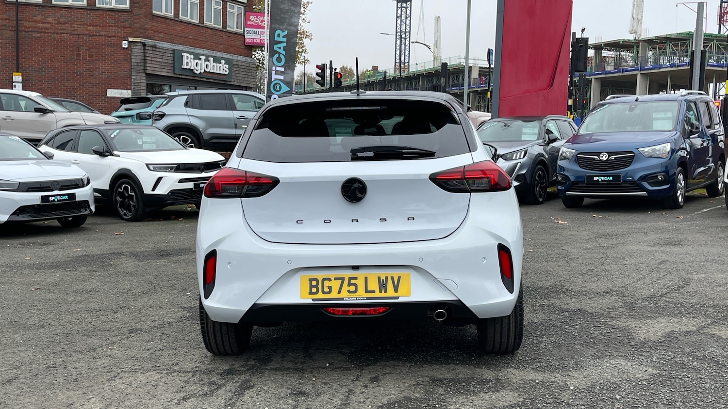 Used Vauxhall Corsa 2025 for sale - 77457240: Photo 9