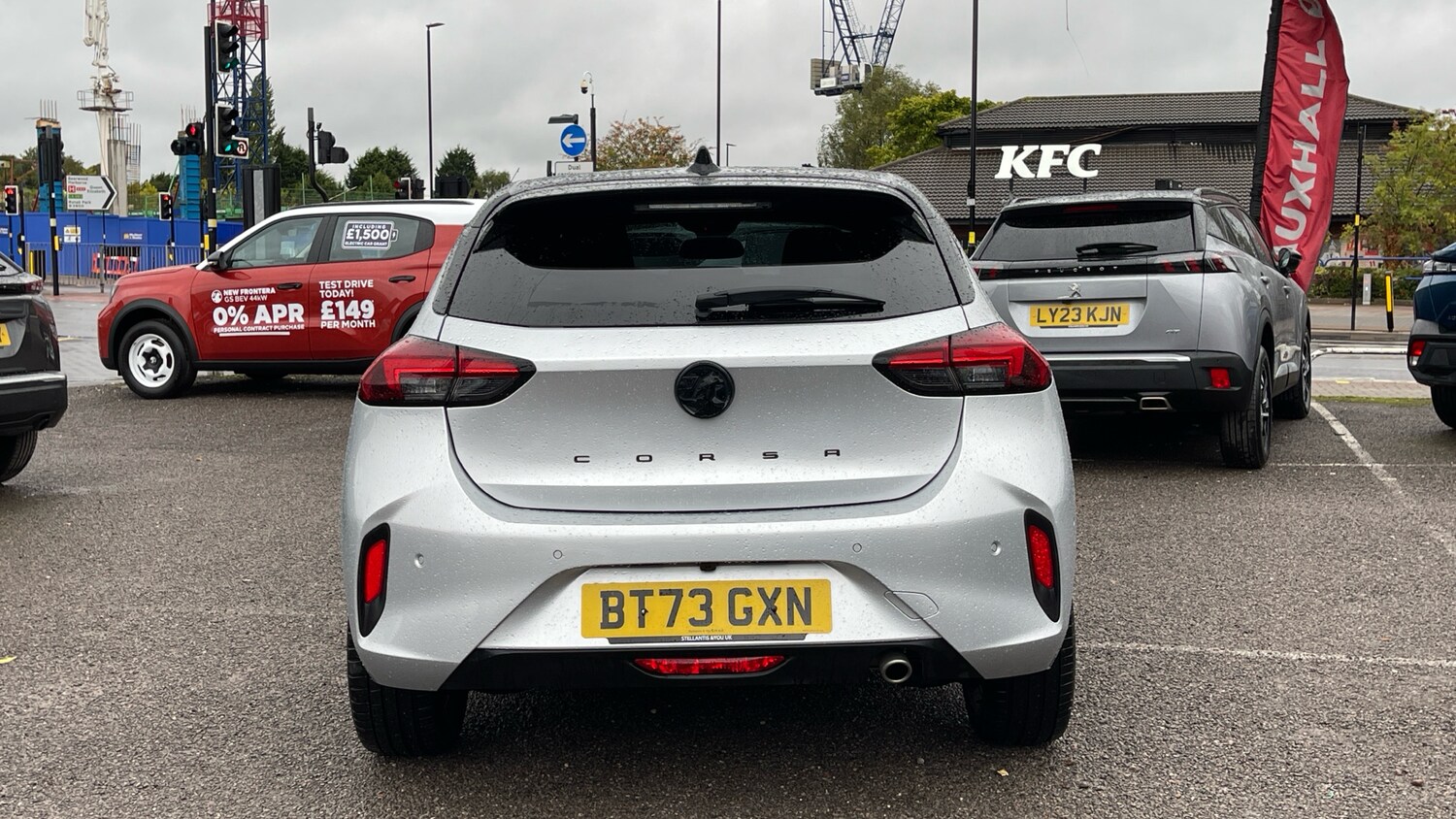 Used Vauxhall Corsa 2023 for sale - 77427075: Photo 9