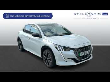2022 - 50kWh GT Premium Hatchback 5dr Electric Auto (7kW Charger) (136 ps)