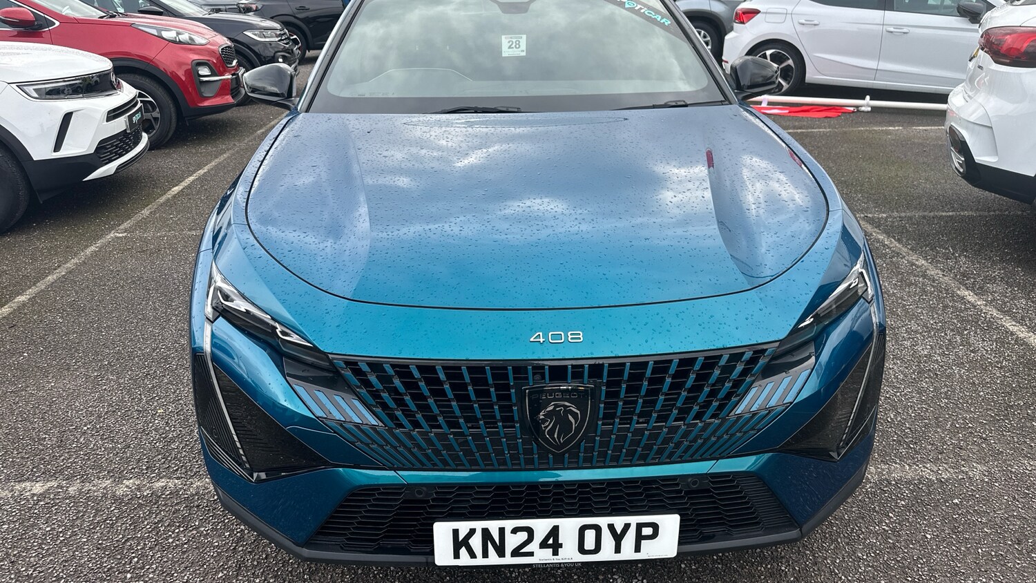 Used Peugeot 408 2024 for sale - 77497905: Photo 46