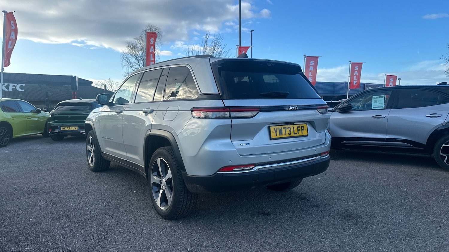 Used Jeep Grand Cherokee 2023 for sale - 77893513: Photo 5