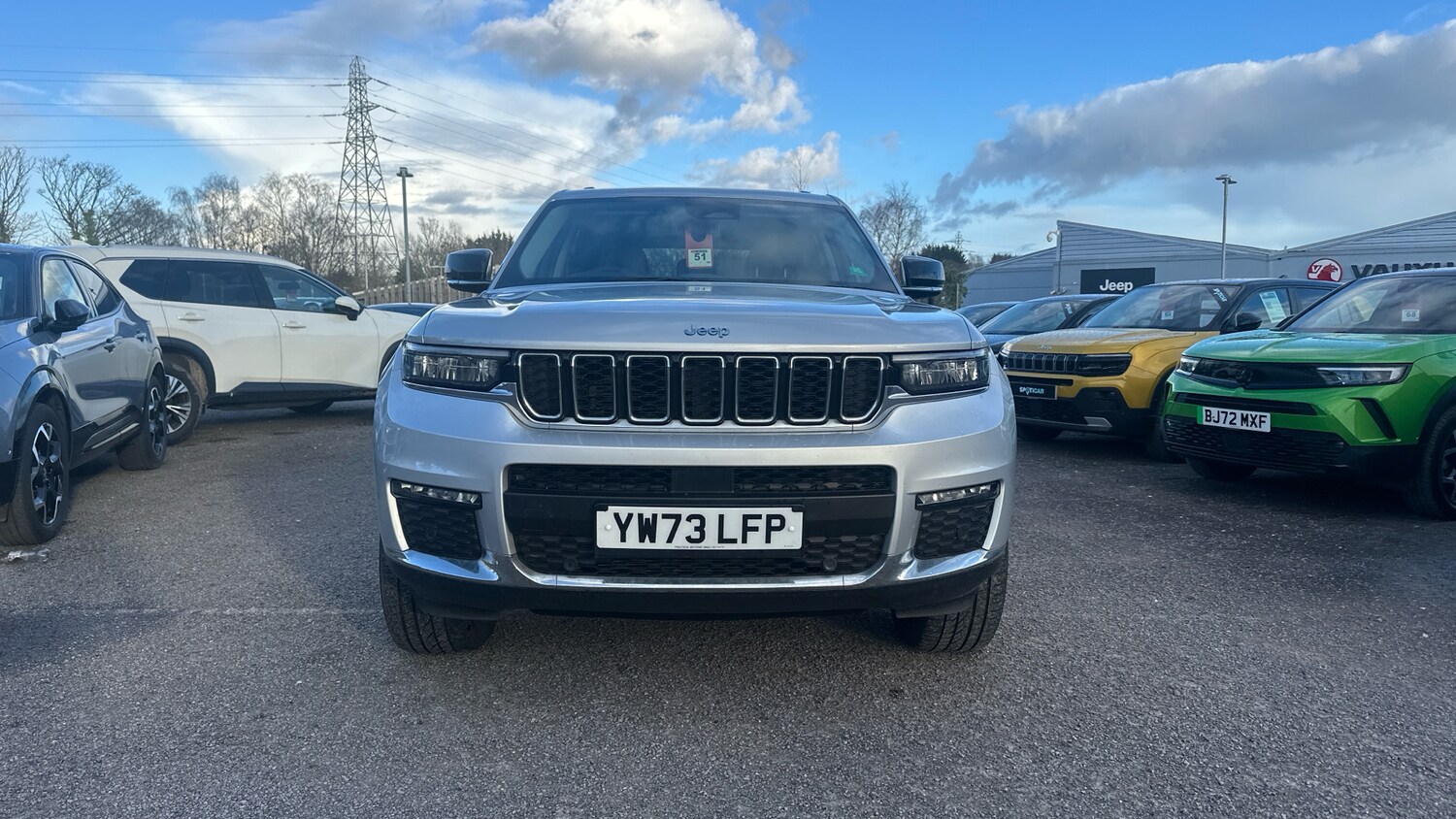 Used Jeep Grand Cherokee 2023 for sale - 77893513: Photo 8