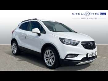 2018 - 1.4i Turbo ecoTEC Design Nav SUV 5dr Petrol Manual Euro 6 (s/s) (140 ps)
