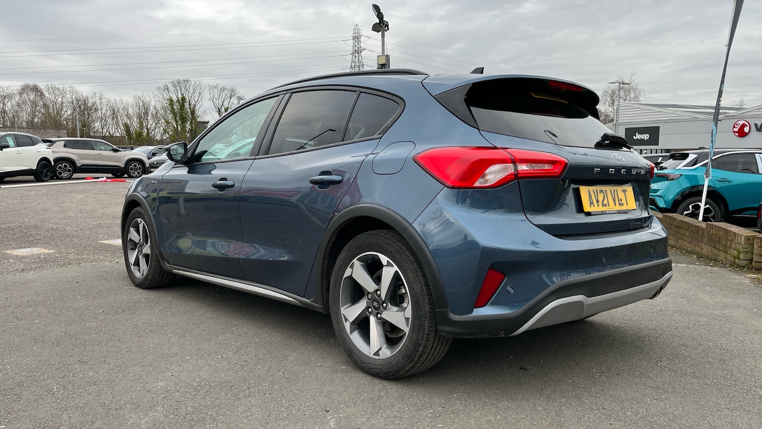 Used Ford Focus 2021 for sale - 78059000: Photo 5