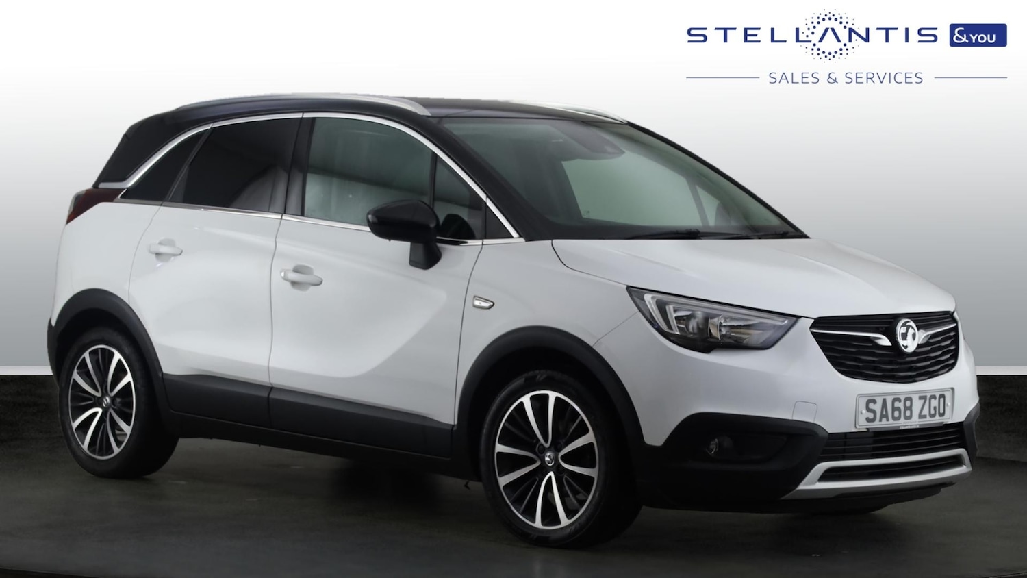 Used Vauxhall Crossland X 2018 for sale - 76241062: Photo 1