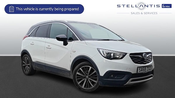 Used Vauxhall Crossland X 2018 for sale - 76241062: Photo 1