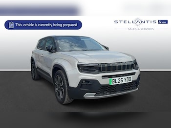 Used Jeep Avenger 2026 for sale - 79304958: Photo