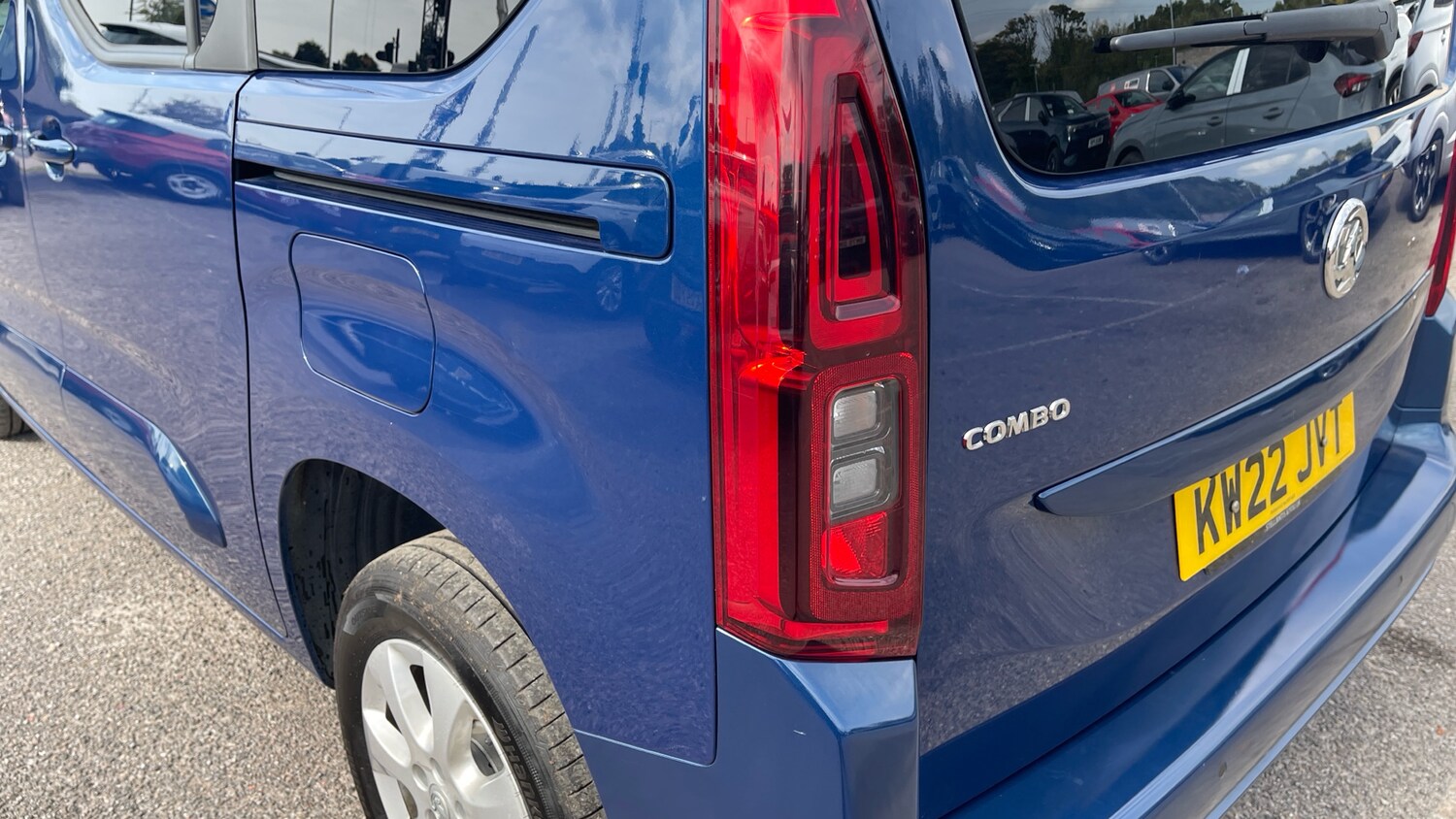 Used Vauxhall Combo Life 2022 for sale - 75929309: Photo 43