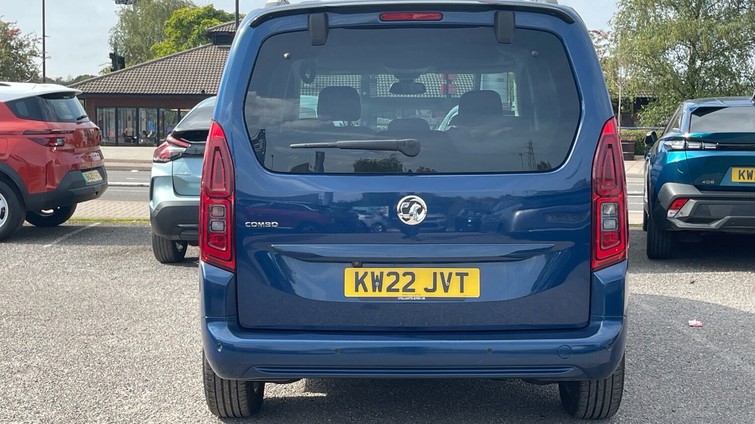 Used Vauxhall Combo Life 2022 for sale - 75929309: Photo 9