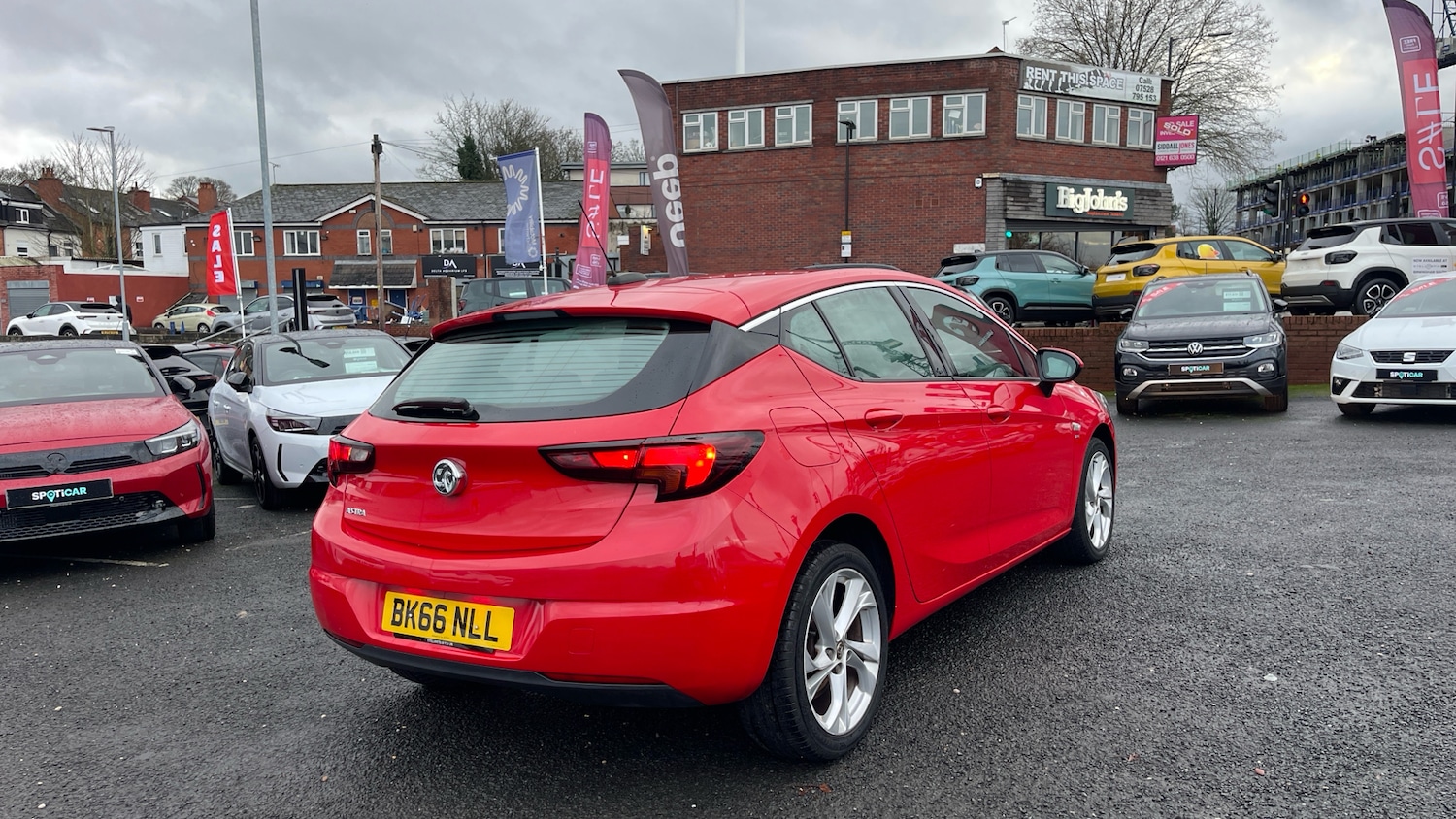 Used Vauxhall Astra 2016 for sale - 77192849: Photo 3