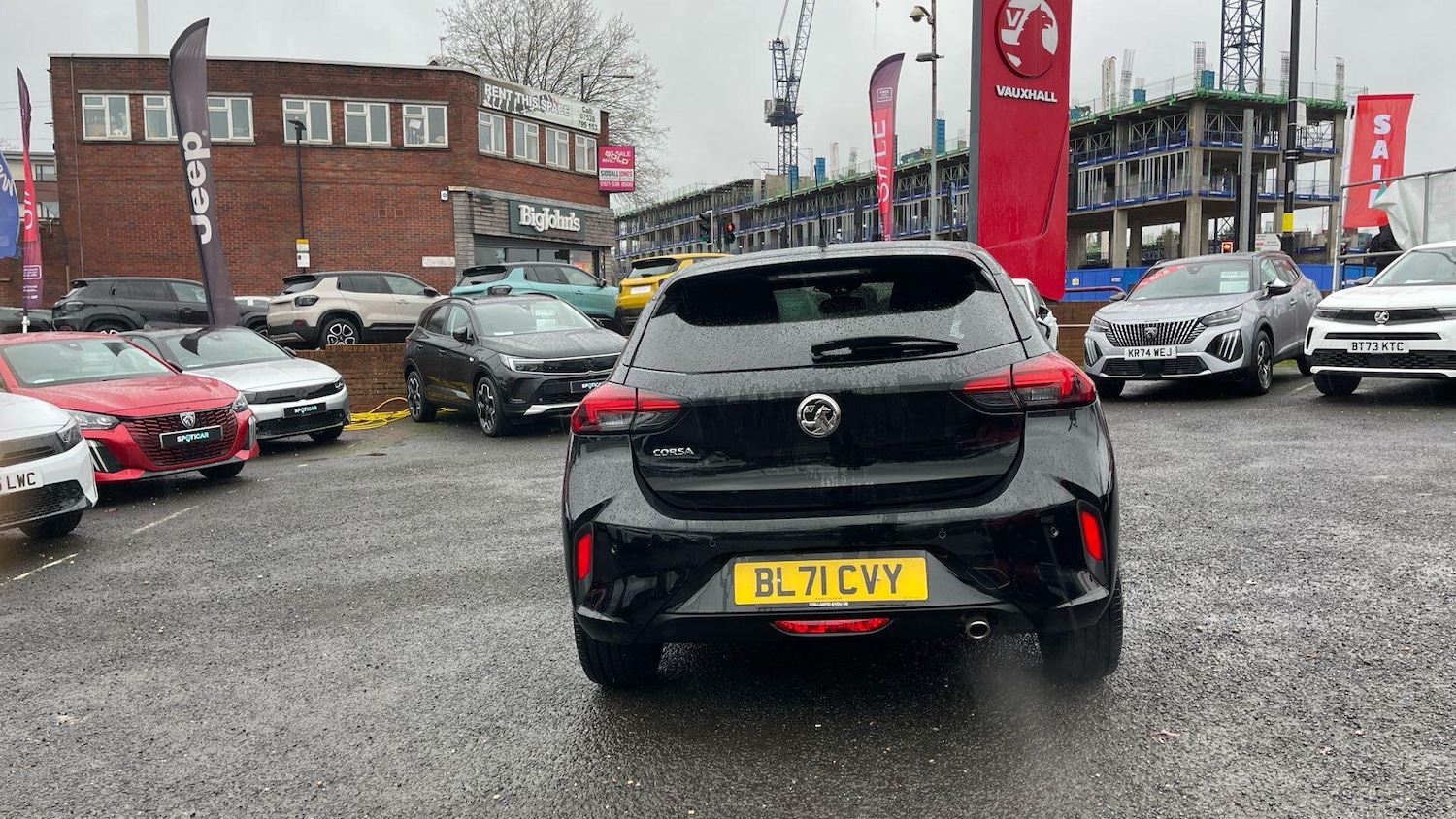 Used Vauxhall Corsa 2021 for sale - 77204903: Photo 9