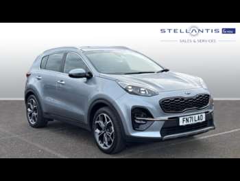 2021 - 1.6 CRDi MHEV GT-Line SUV 5dr Diesel Hybrid Manual Euro 6 (s/s) (134 bhp)