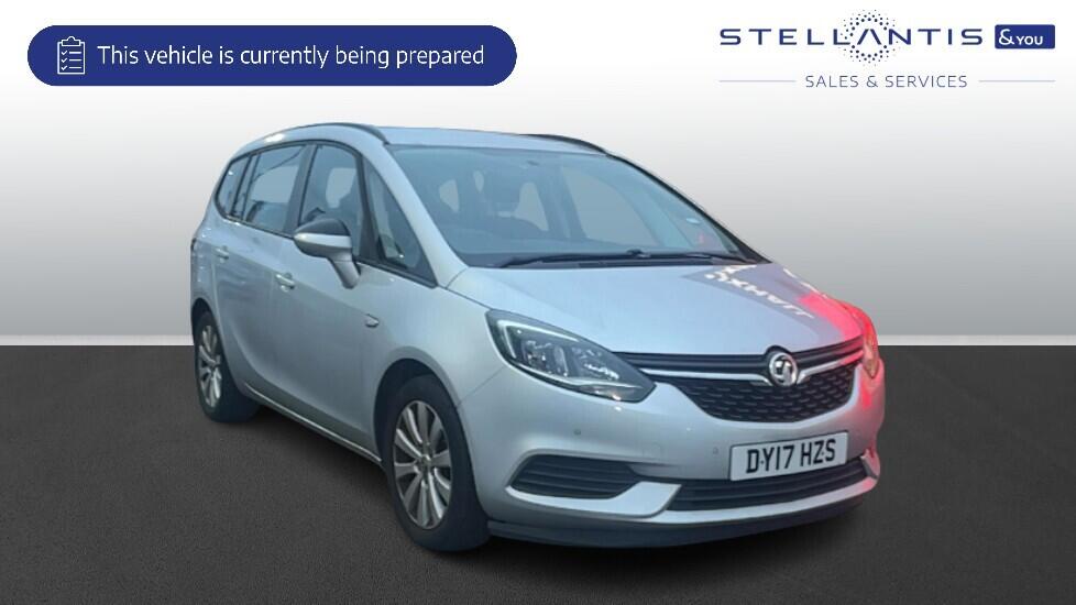 Used Vauxhall Zafira Tourer 2017 for sale - 76372185: Photo 1