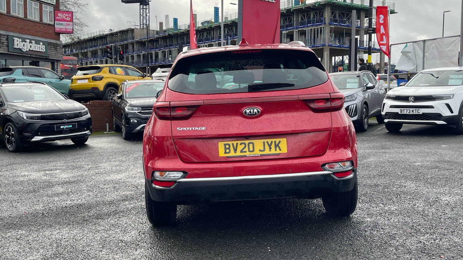 Used Kia Sportage 2020 for sale - 77218056: Photo 10