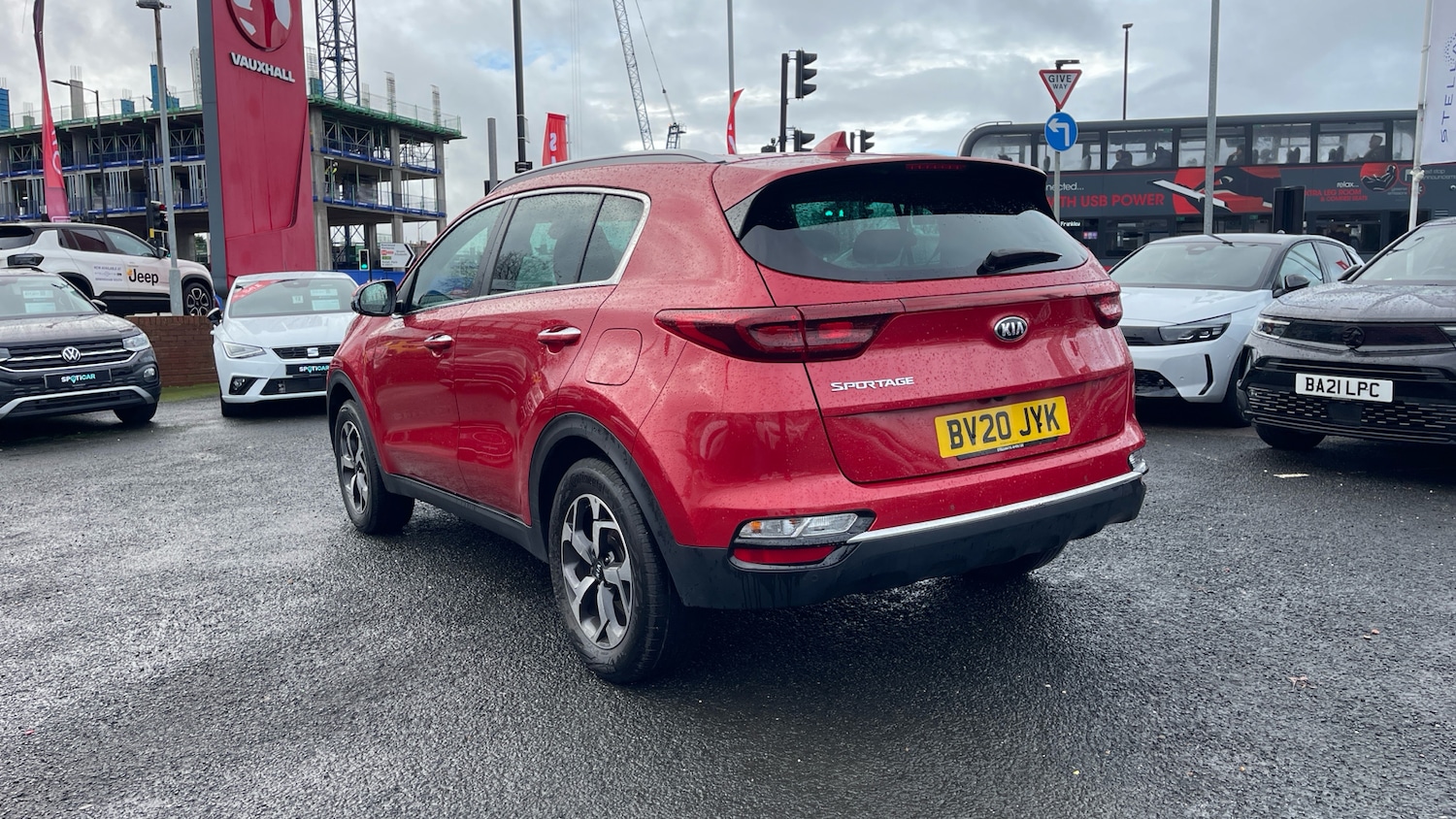 Used Kia Sportage 2020 for sale - 77218056: Photo 6