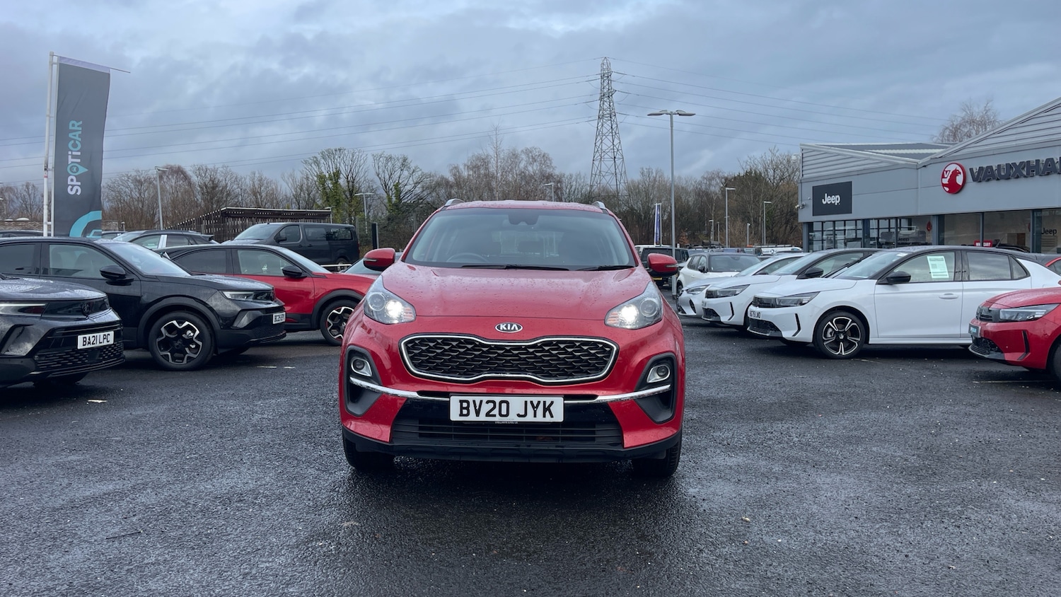 Used Kia Sportage 2020 for sale - 77218056: Photo 9