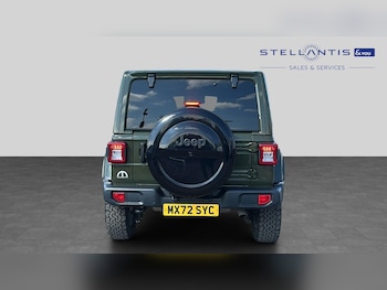 Used Jeep Wrangler 2022 for sale - 78472309: Photo