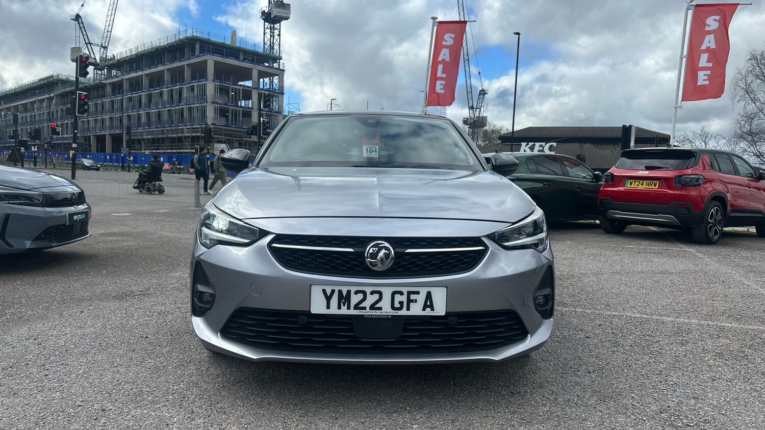 Used Vauxhall Corsa 2022 for sale - 77855015: Photo 8